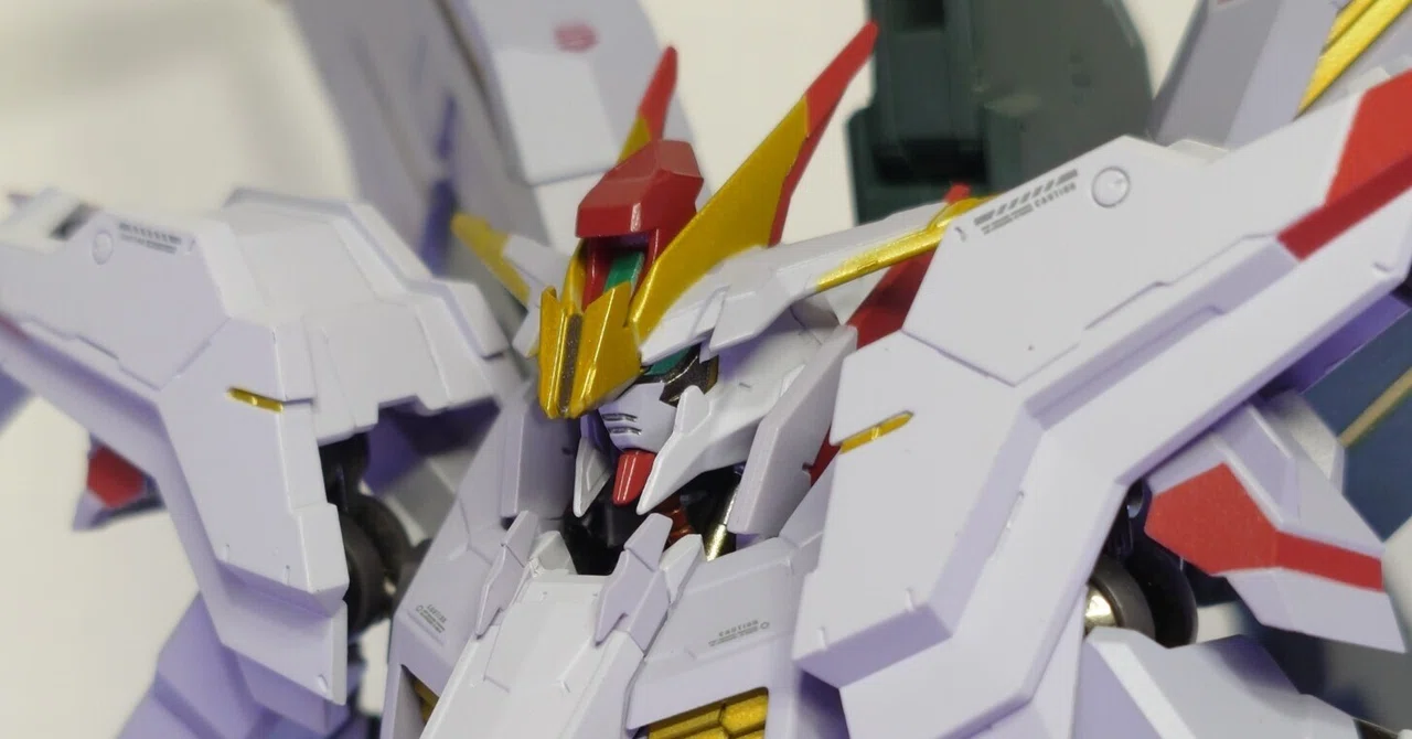 感想]METAL ROBOT魂 ガンダムマルコシアス｜サナ缶