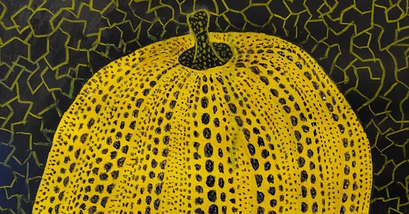 かぼちゃの中の宇宙――草間彌生『かぼちゃ』1991年（絵画ミステリー