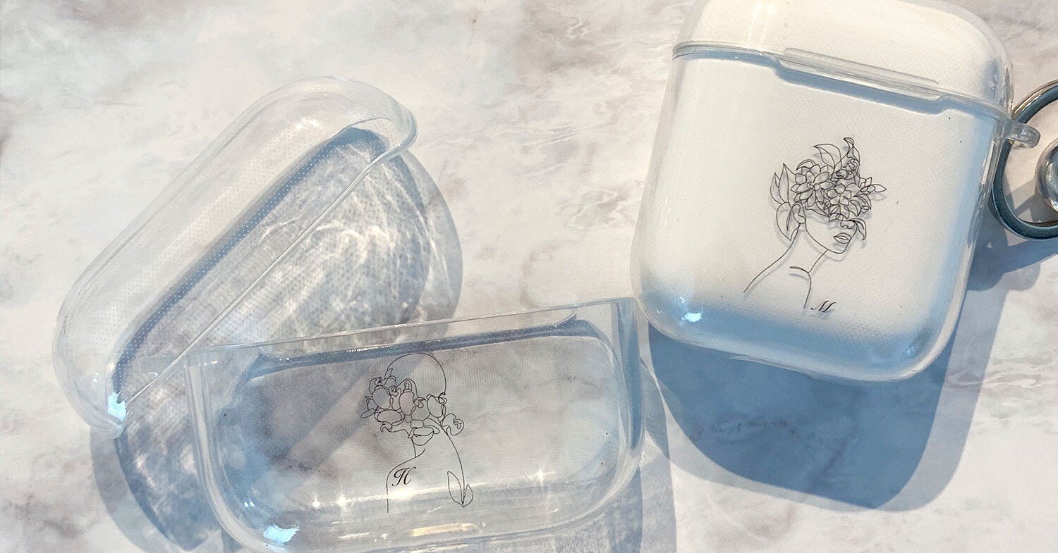 Airpods Proケース 韓国風で透明おしゃれケースが欲しい Usagi Case Note Airpods Proケース 韓国風で透明おしゃれケースが欲しい Usagi Case Note