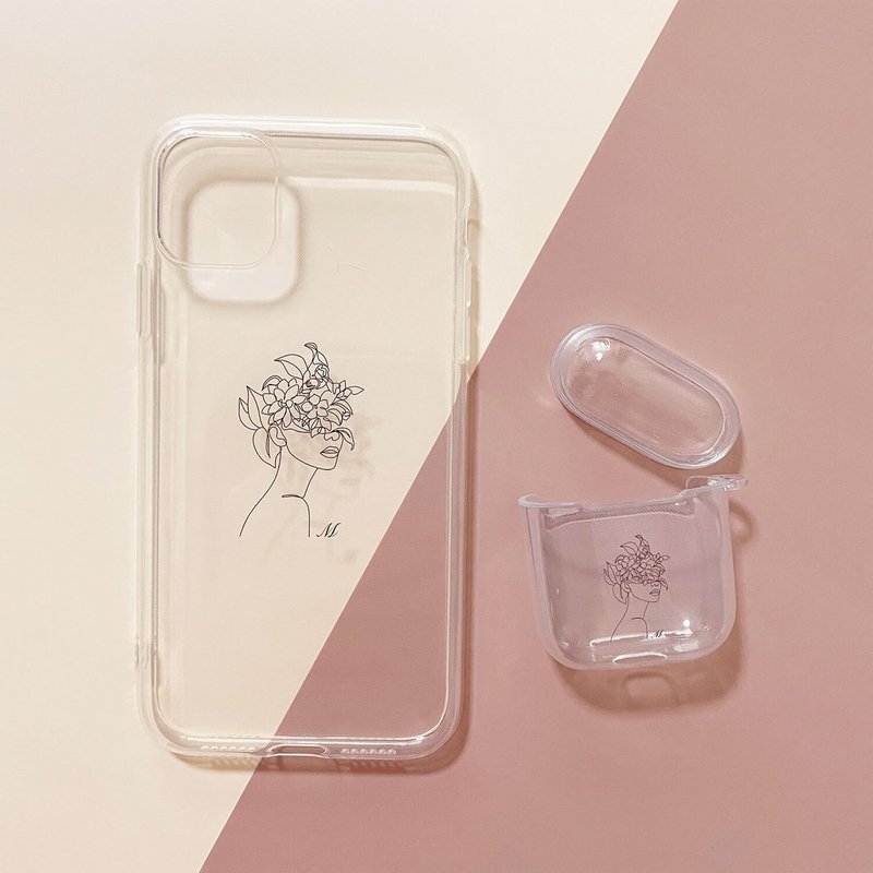 Airpods Proケース 韓国風で透明おしゃれケースが欲しい Usagi Case Note