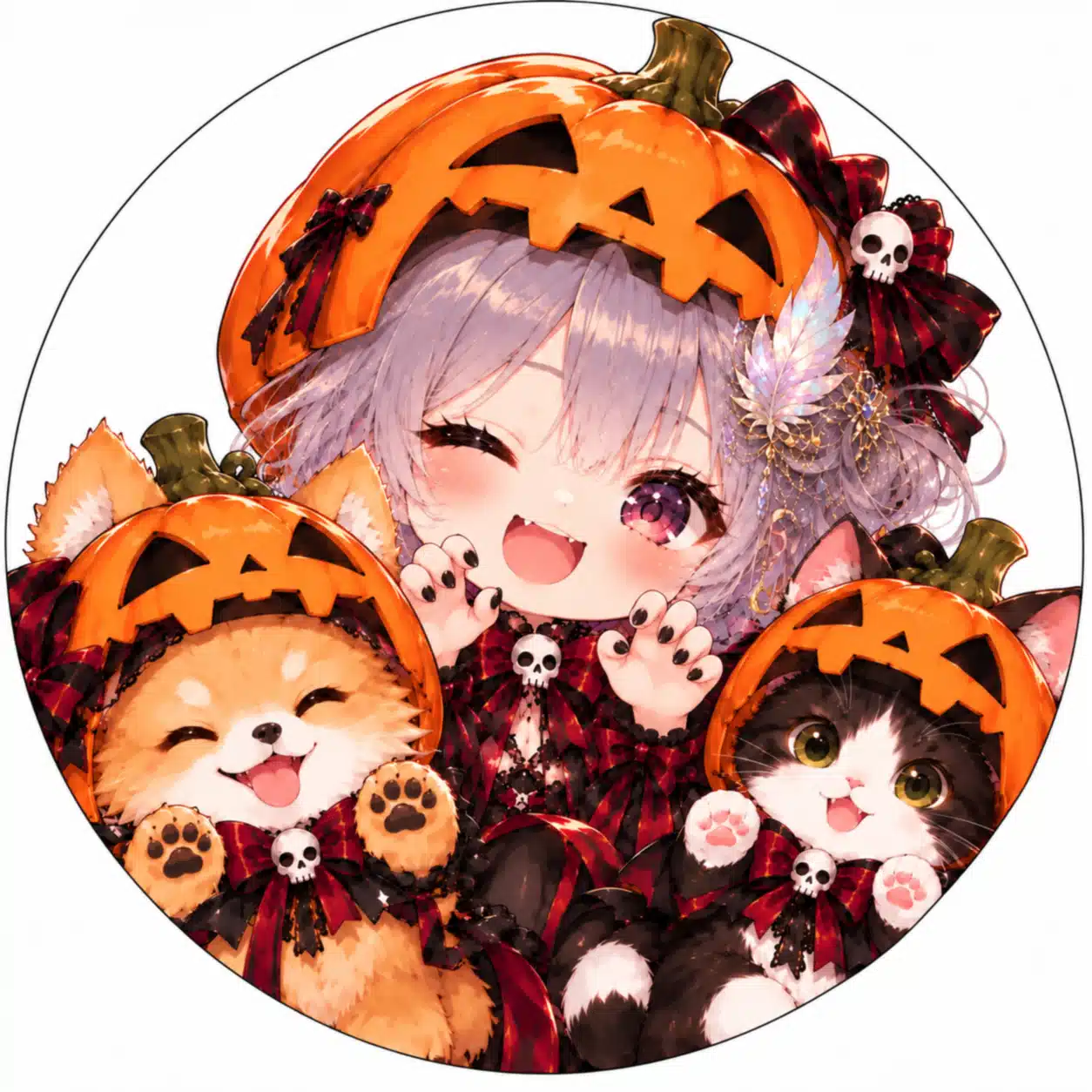 あまね〘ฅ՞•ﻌ•՞ฅฅ^•ﻌ•^ฅ〙