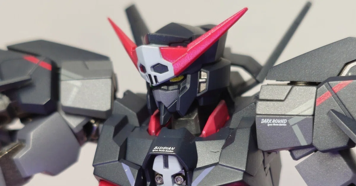 感想]METAL ROBOT魂 ガンダムAGE-2 ダークハウンド｜サナ缶