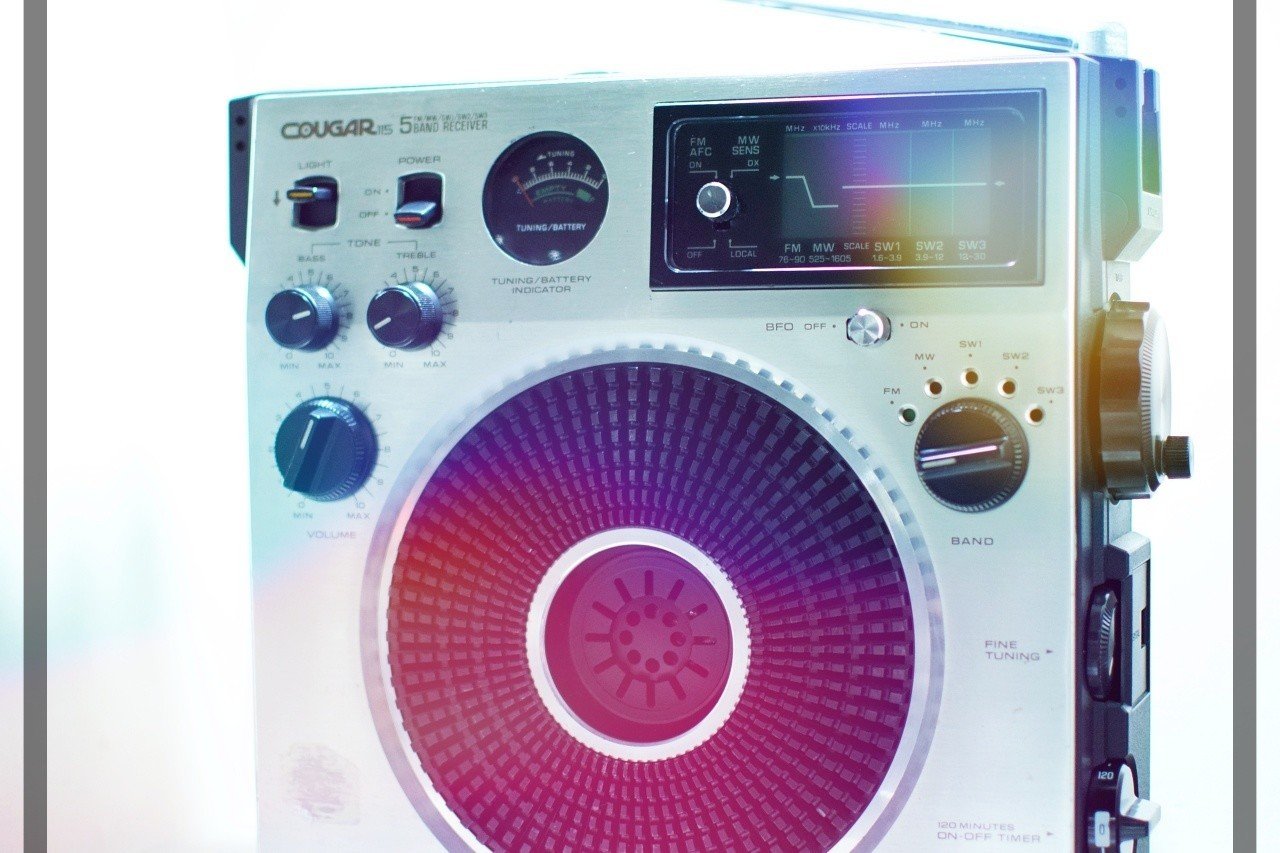 あの頃のラジオ、あの頃のテレビ｜素晴木あい