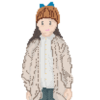 Tinycottons タイニーコットンズ ロンパースダウンジャケット 水玉 カバーオール ドット絵 トレンド Note