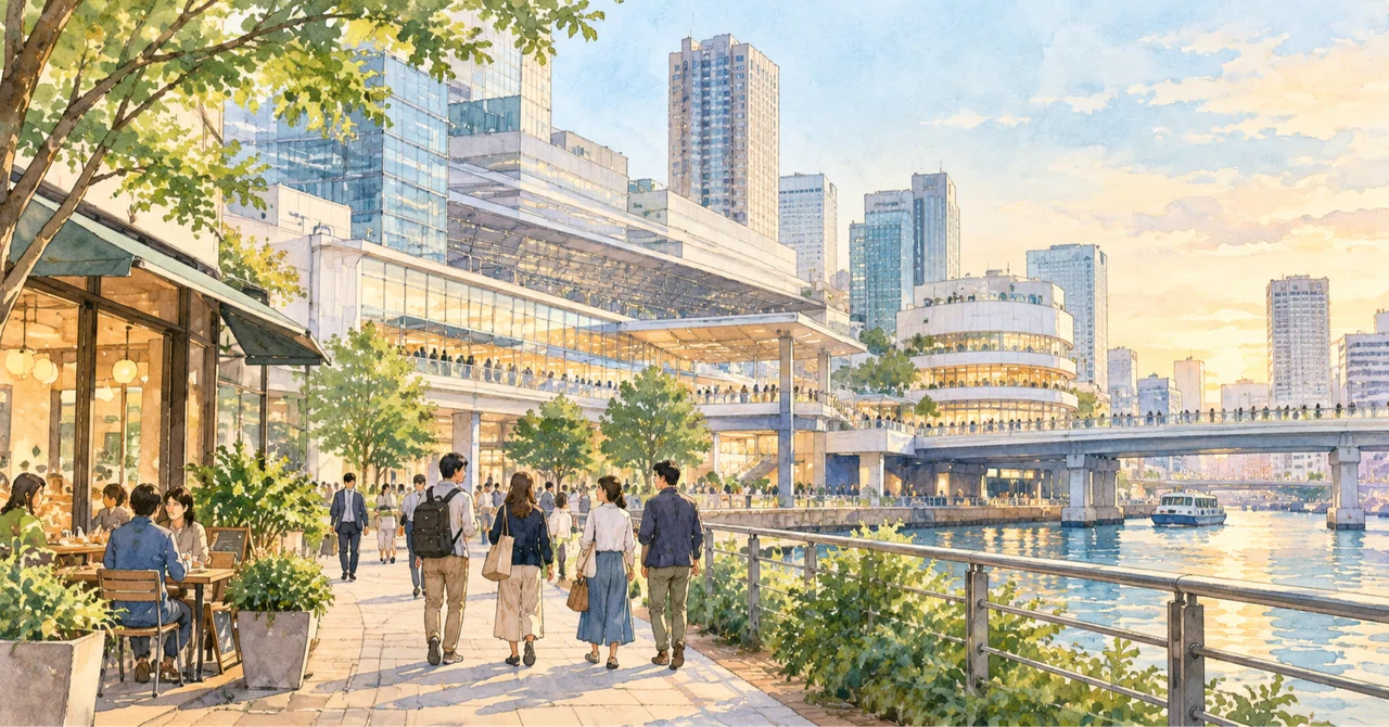 横浜の様子