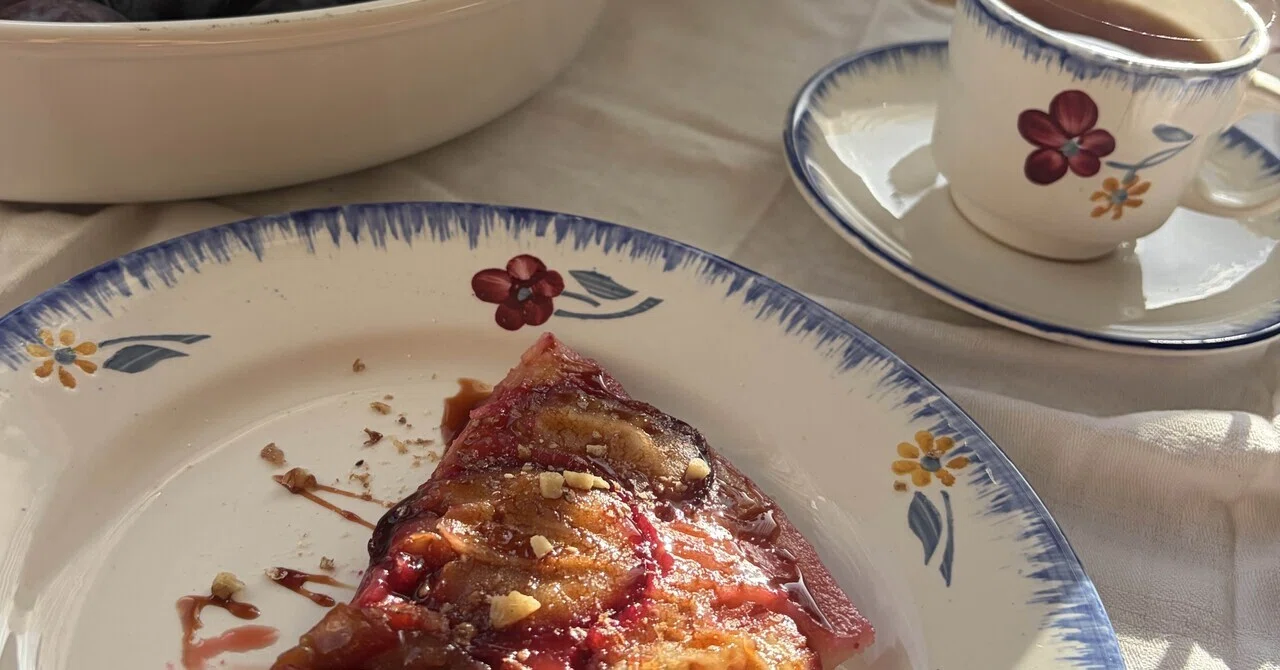 Germany's Seasonal Delicacy: Zwetschgen (Fresh Prunes)｜ドイツのU子さん