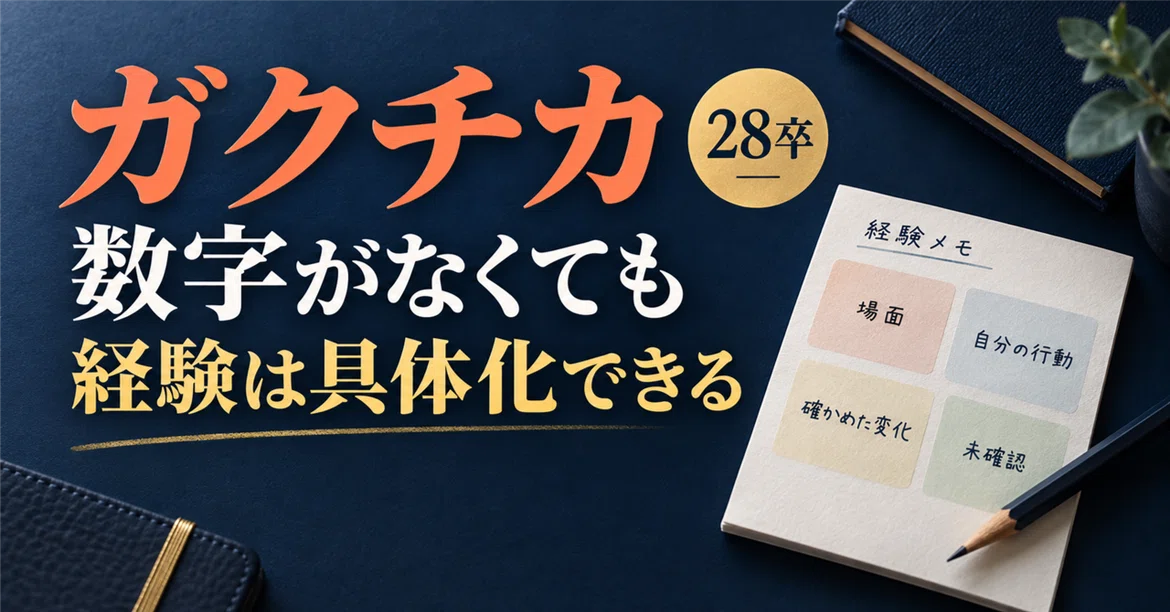 Type Writing Class Notes Gakuchika for the Class of 2028: Even Without Numbers | 4 Fact Notes to ...