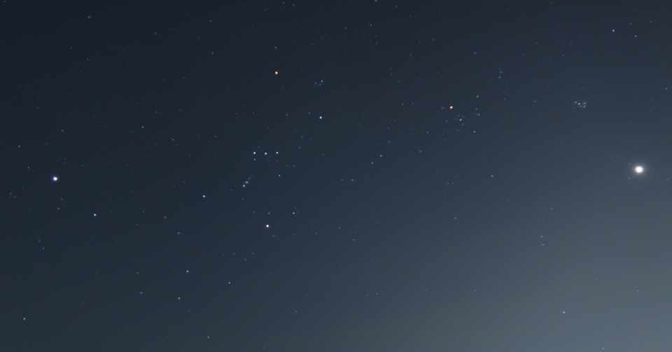 オリオン座は幸運の恵み 宙野牛頓 Note