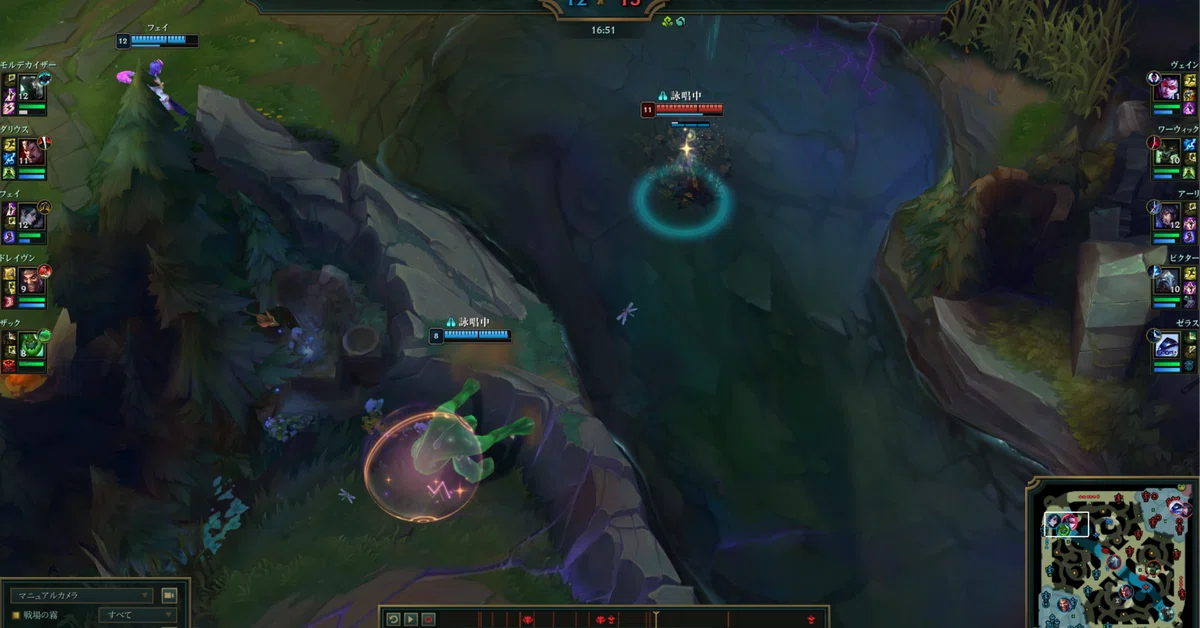 [LoL Match Analysis] Team composition distortion caused by prioritizing ...
