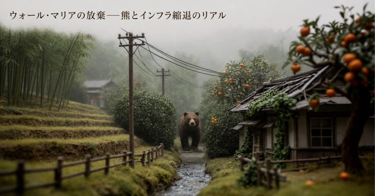 The Abandonment of Wall Maria: The Reality of Bears and Infrastructure ...