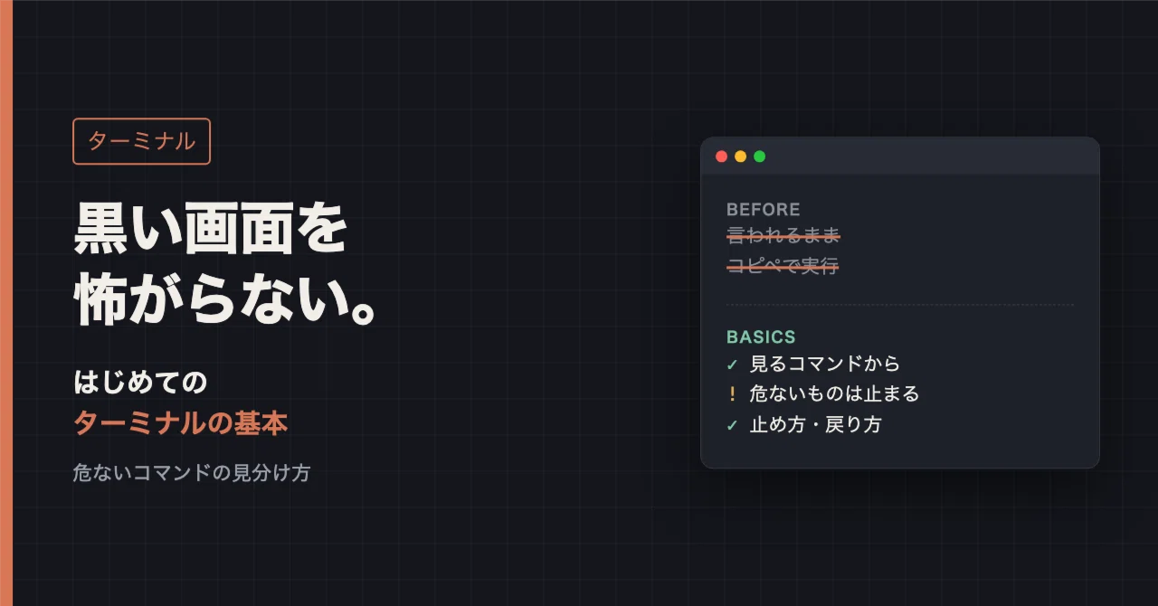 Stop being afraid of the black screen. Terminal basics for using with ...