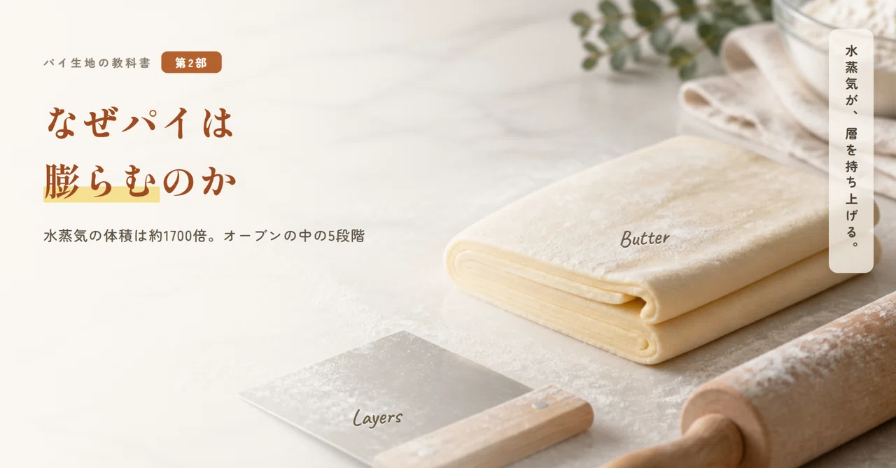 The Textbook of Puff Pastry [Part 2] Why Does Pastry Rise? — The ...