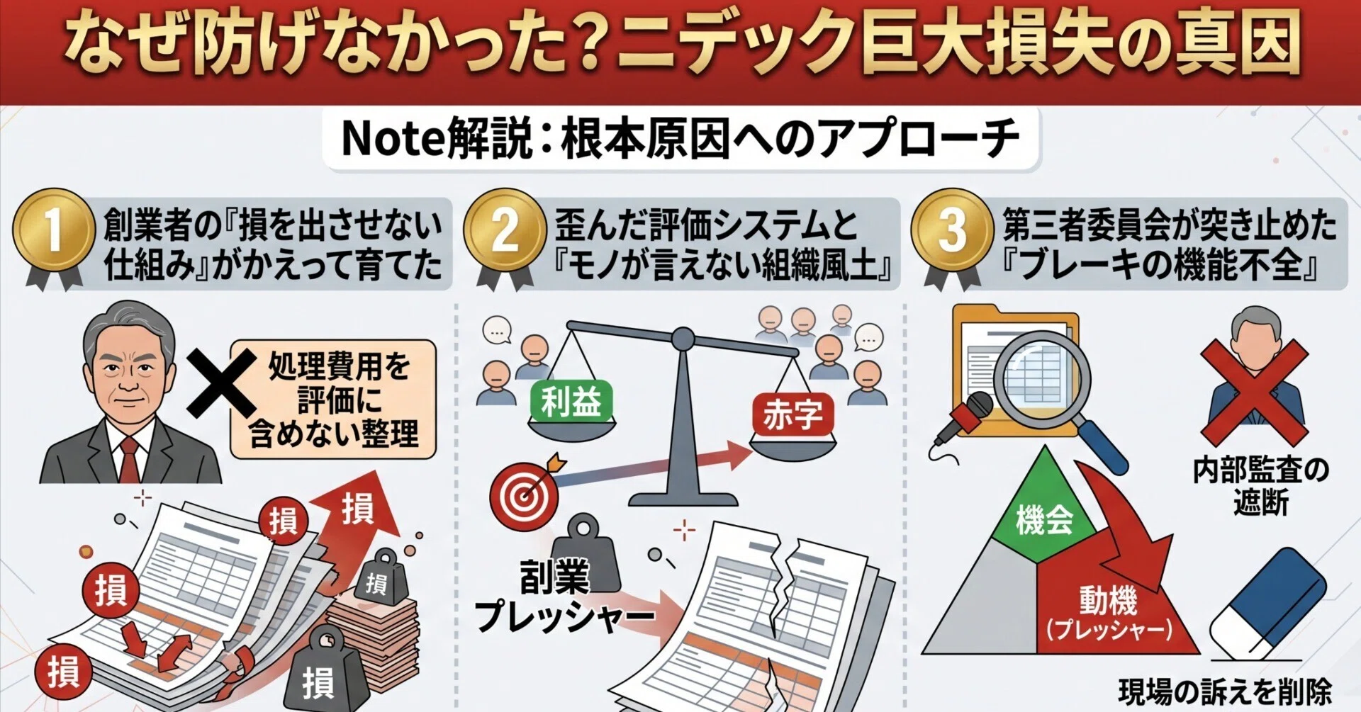 赤字は悪」が会社をむしばんだ―ニデック第三者委員会報告書を読む（第1