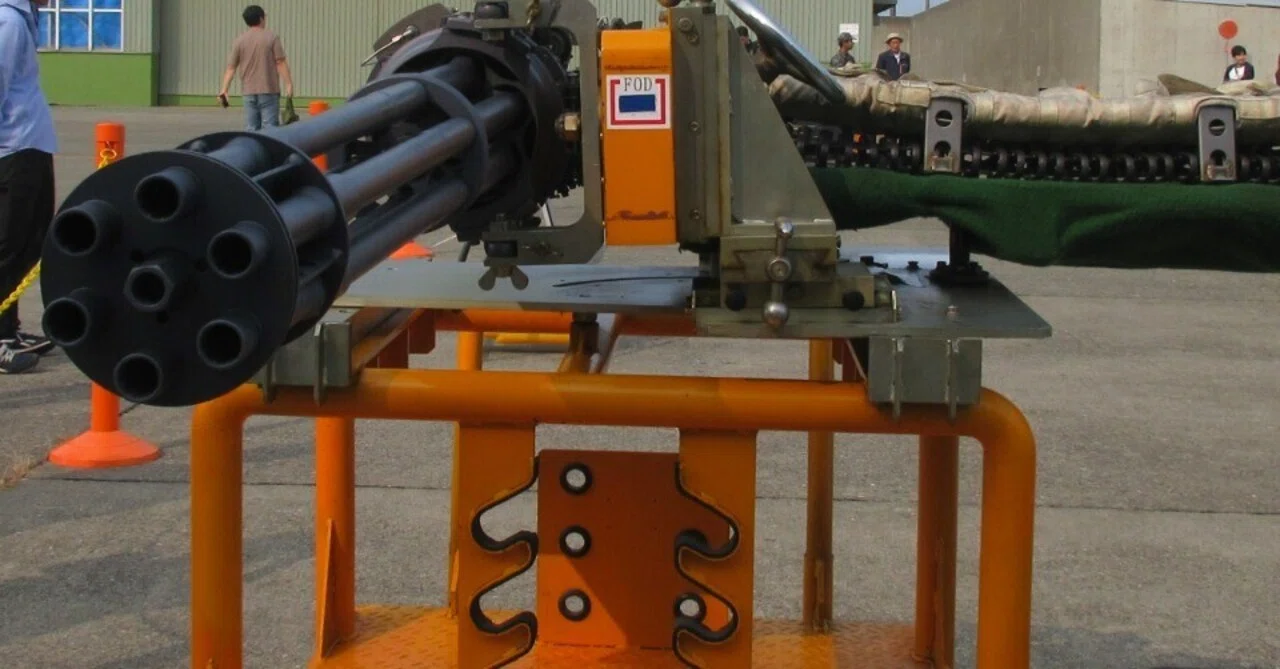 20mm Vulcan Cannon and Gatling Gun｜戦車乗員