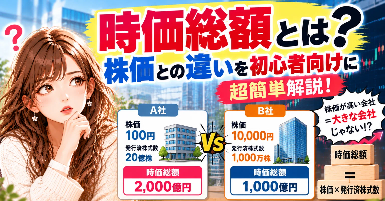 Stock Price of 100 Yen vs. 10,000 Yen: Which Company is Bigger? Misunderstanding Stock Prices Without Knowing 'Market Capitalization'