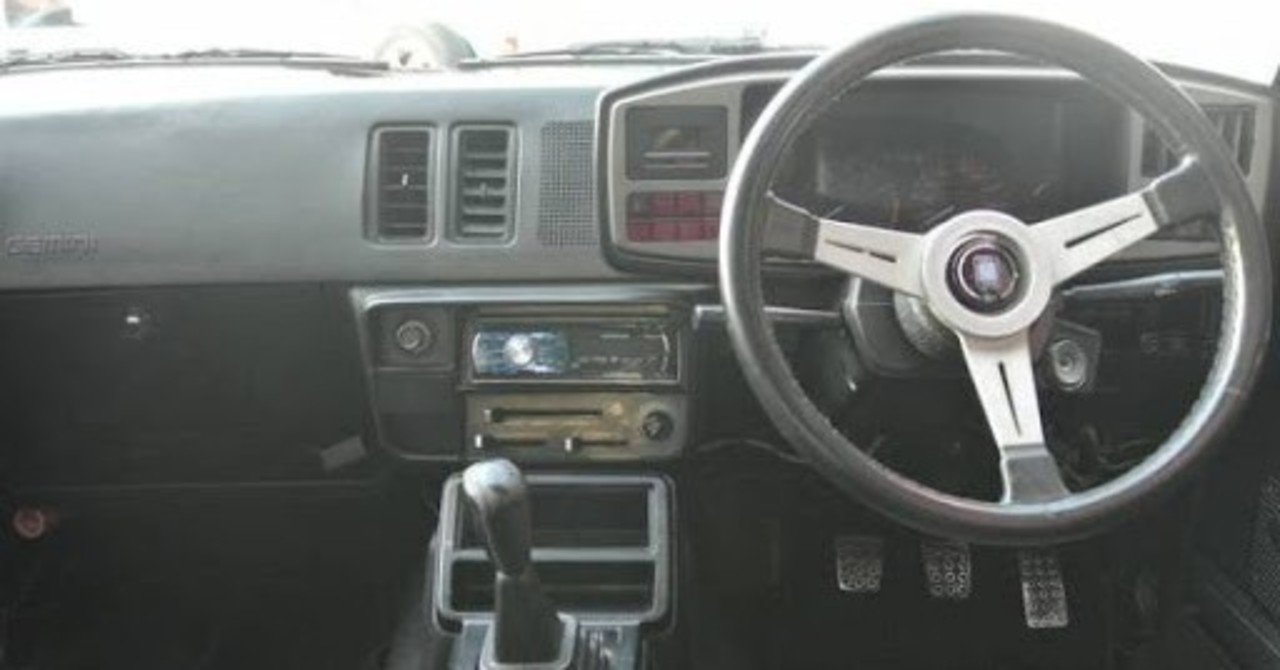 ISUZU いすゞ ジェミニ ZZ R PF60型 ハンドル ステアリング 旧車 当時物