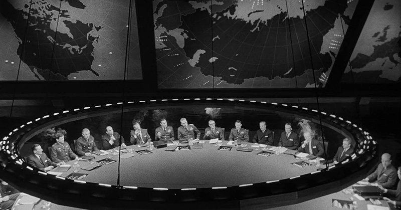 最好映画 158 博士の異常な愛情 1964年 もりぐちのりたか Note