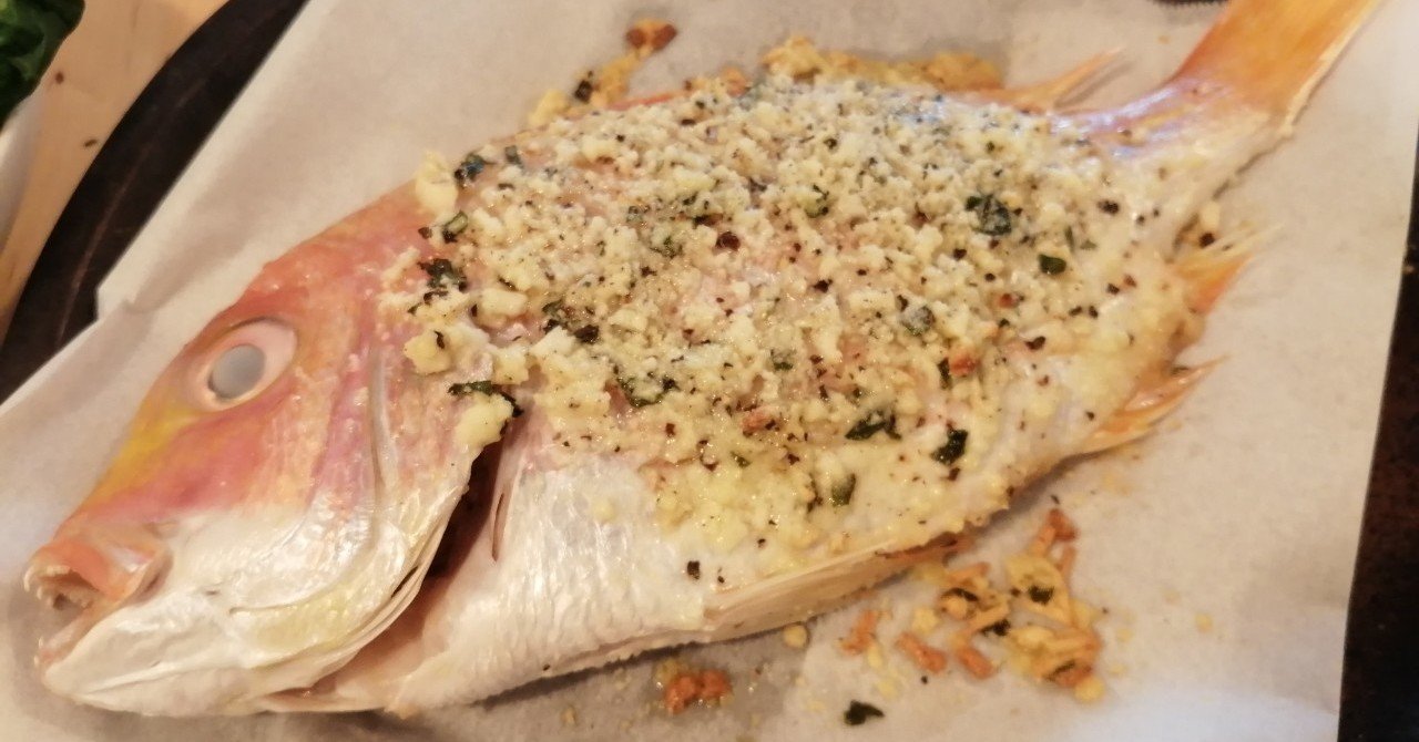 おうちでketo ごはん Vol 53 レンコ鯛の香草チーズ焼き Yuuya クッキングラボ Note