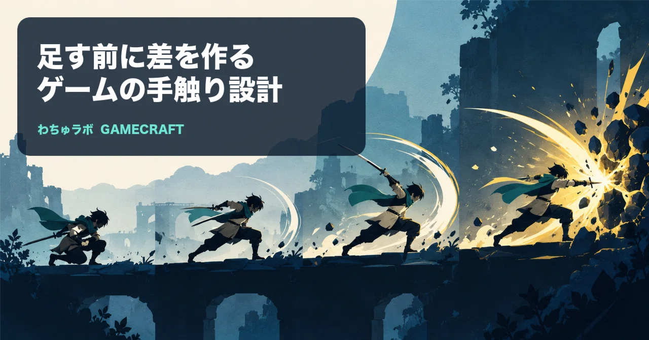 When things are always fast, you stop feeling the speed. Game design ...