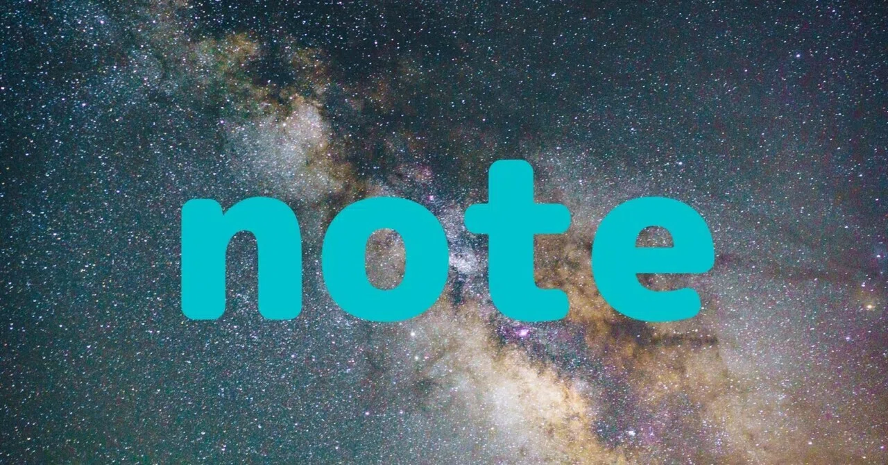 What Do Notes Help The story of how note is too much fun|つつ
