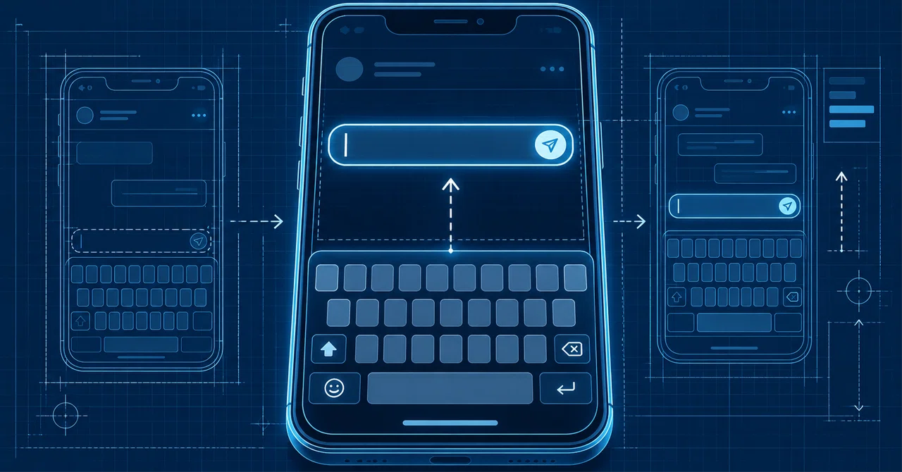 Organizing the issue of the keyboard hiding the input field｜KiX