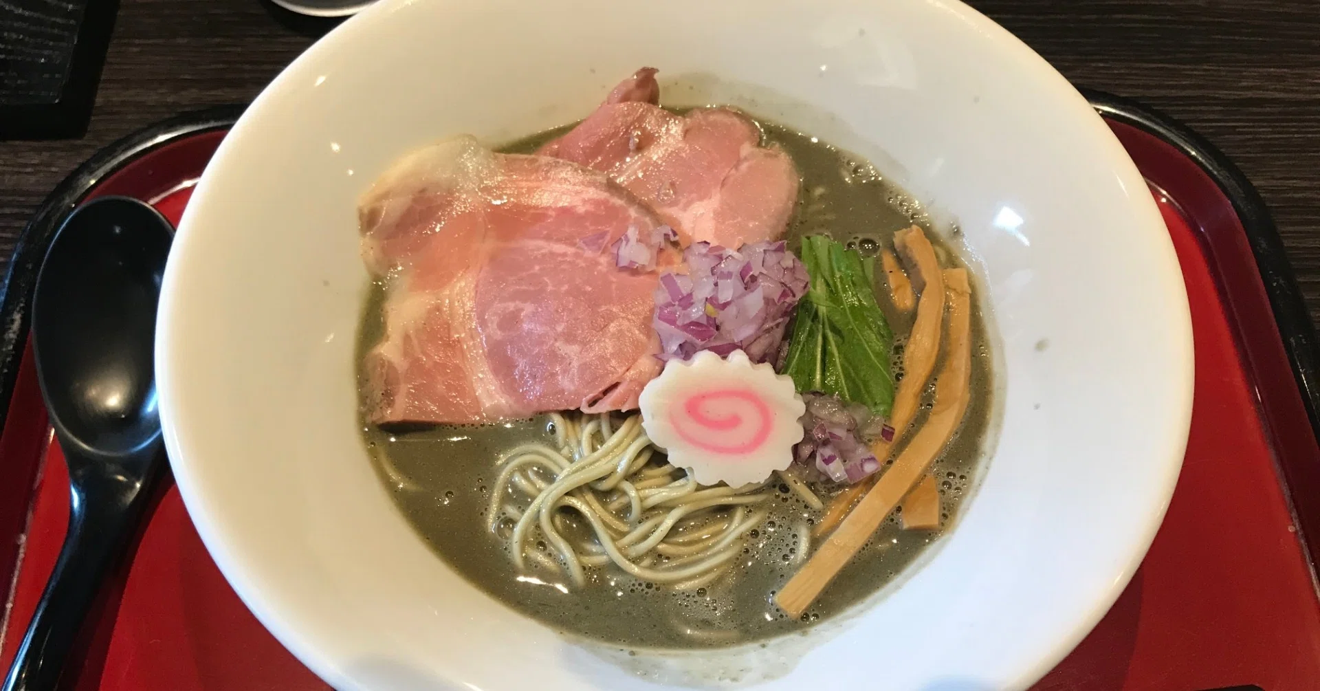 ラーメン 濃厚煮干しラーメン（鶏そば なんきち）｜Kei@英語コンテンツクリエイター