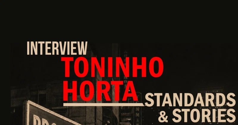 interview Toninho Horta - Standrds & Stories:僕にとってのスタンダードはロマンティック・ソングなんだ