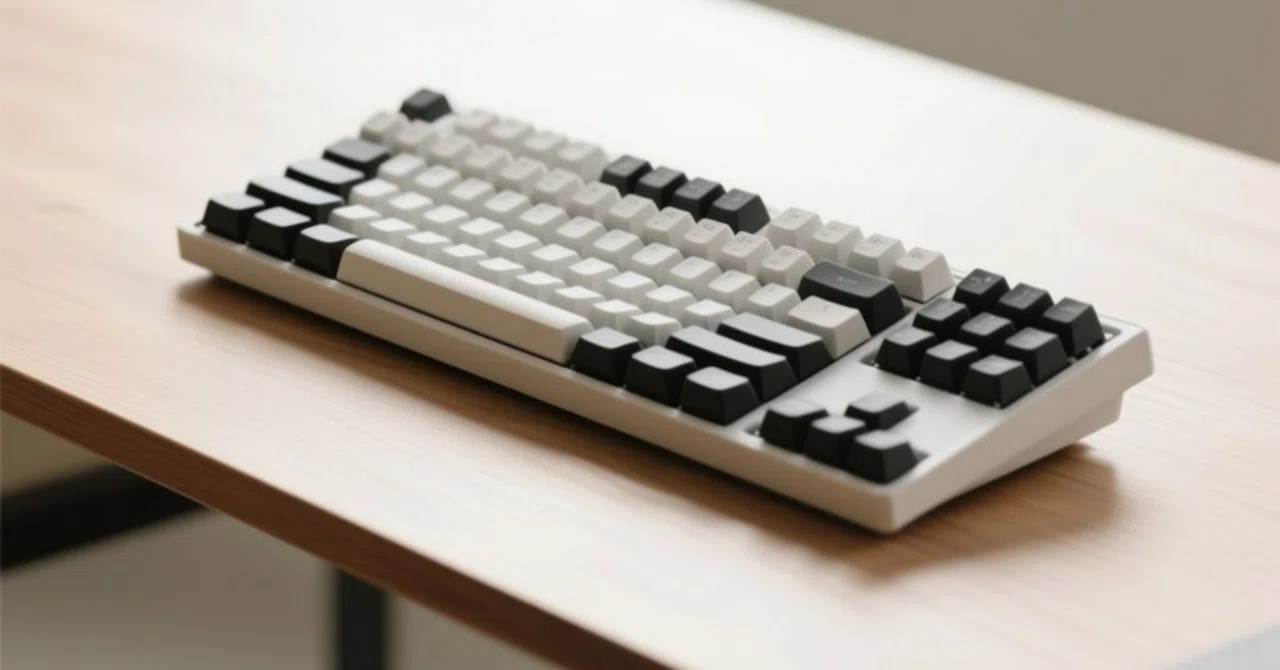 RK ROYAL KLUDGE R65 ゲーミングキーボを理系目線で解説してみた
