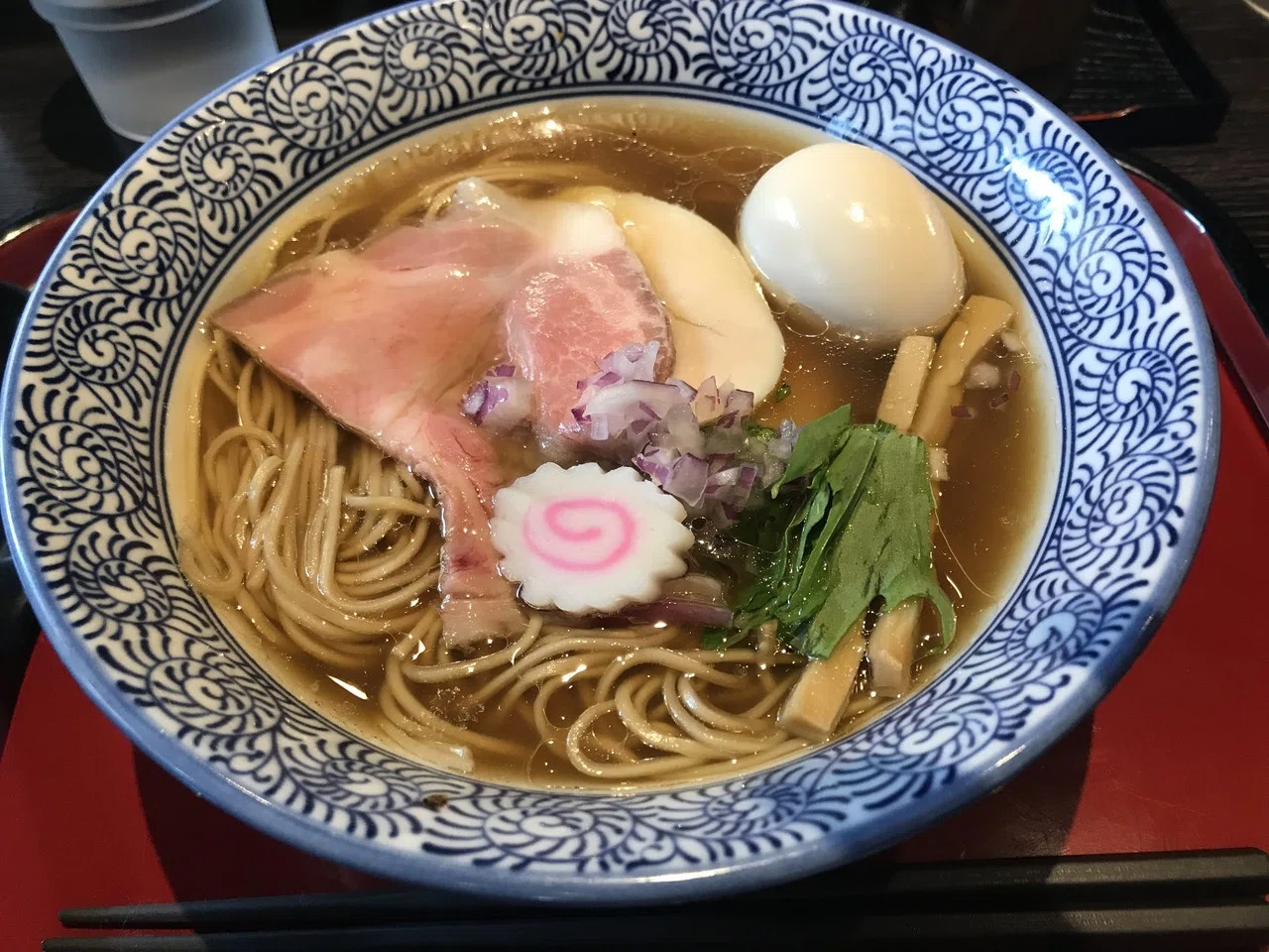 濃厚煮干しラーメン（鶏そば なんきち）｜Kei@英語コンテンツクリエイター