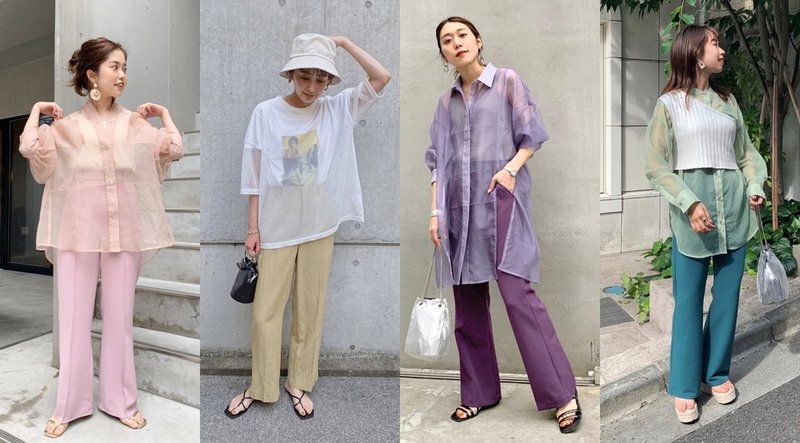 Zozoレポ 4 いま 着るべきはこれ Wearで昨年の約400倍検索された シアー って みんながリアルに検索した急上昇ワードを大公開 Zozonews Note