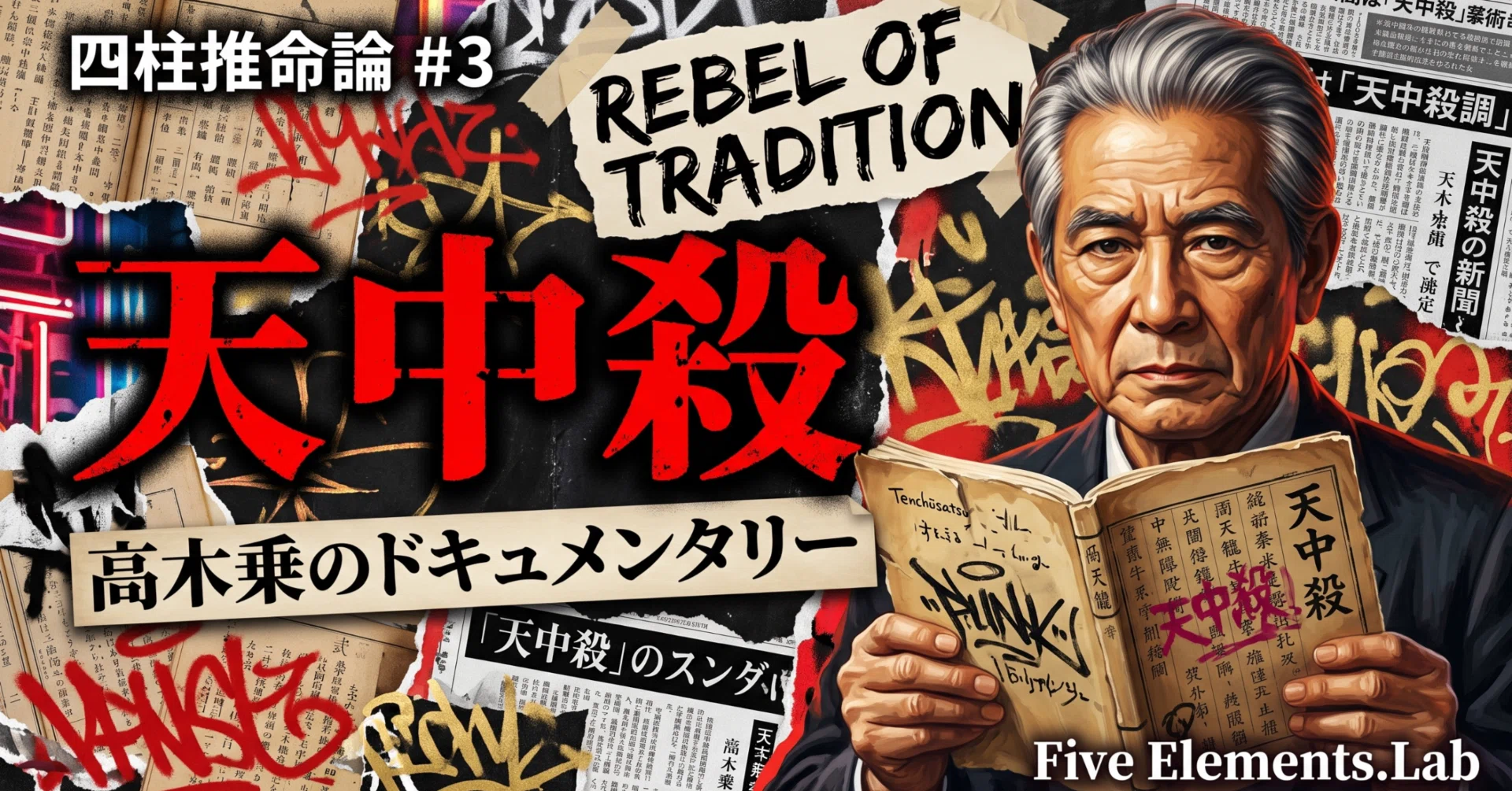 四柱推命論#3｜昭和51年の古書が語る「天中殺」の真実と、本家・高木乗