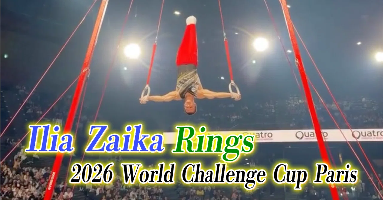 [New Skill] Pull-up from inverted hang to cross handstand｜翔