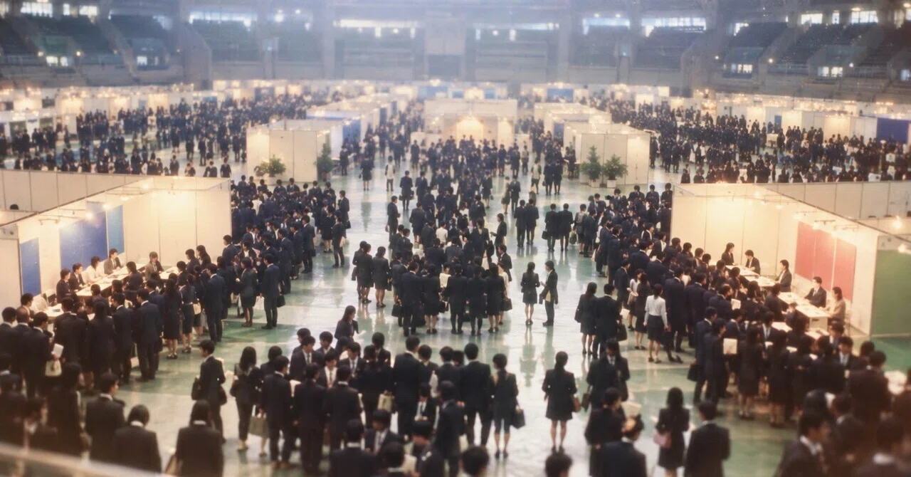 Honestly, I envy the job hunting process for young people today｜横で考える人