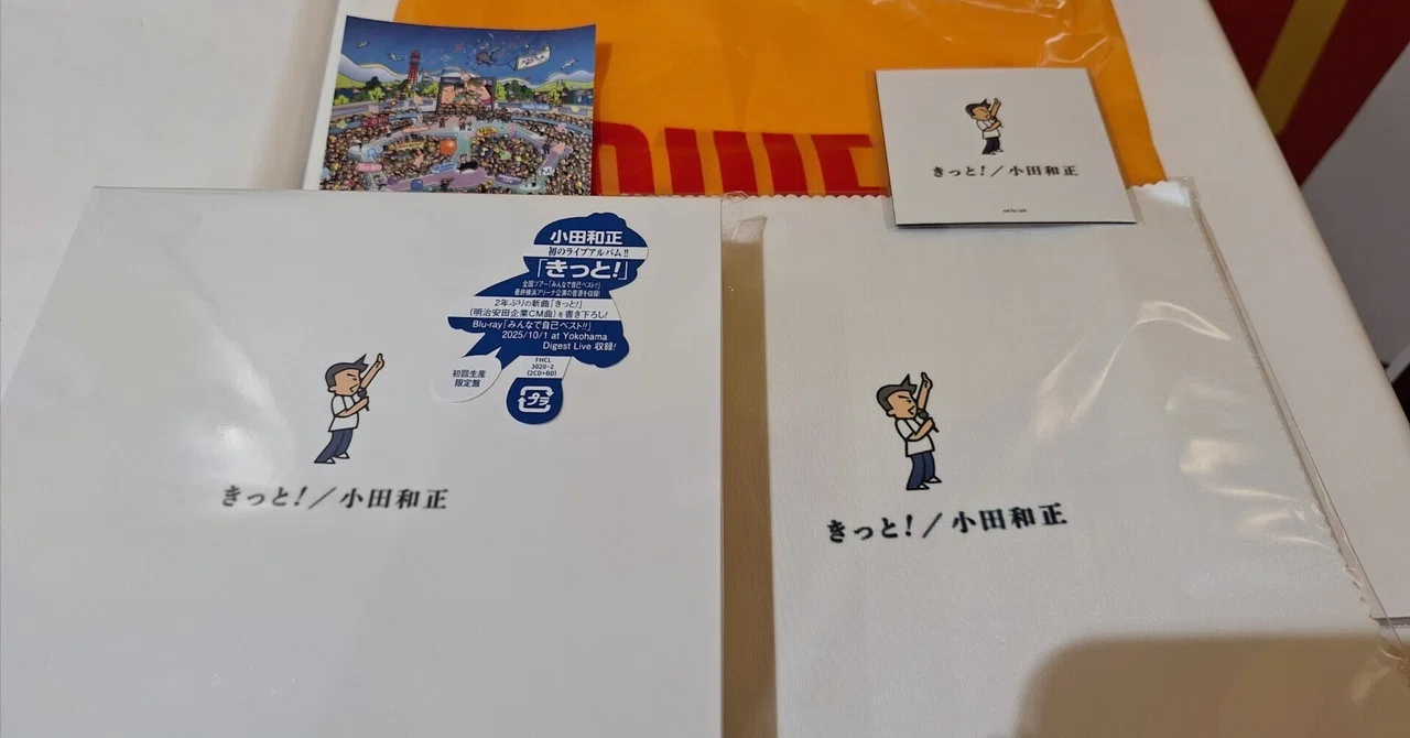 Kazumasa Oda's New Album "Kitto!" Review with [?] Spoilers｜PACKY