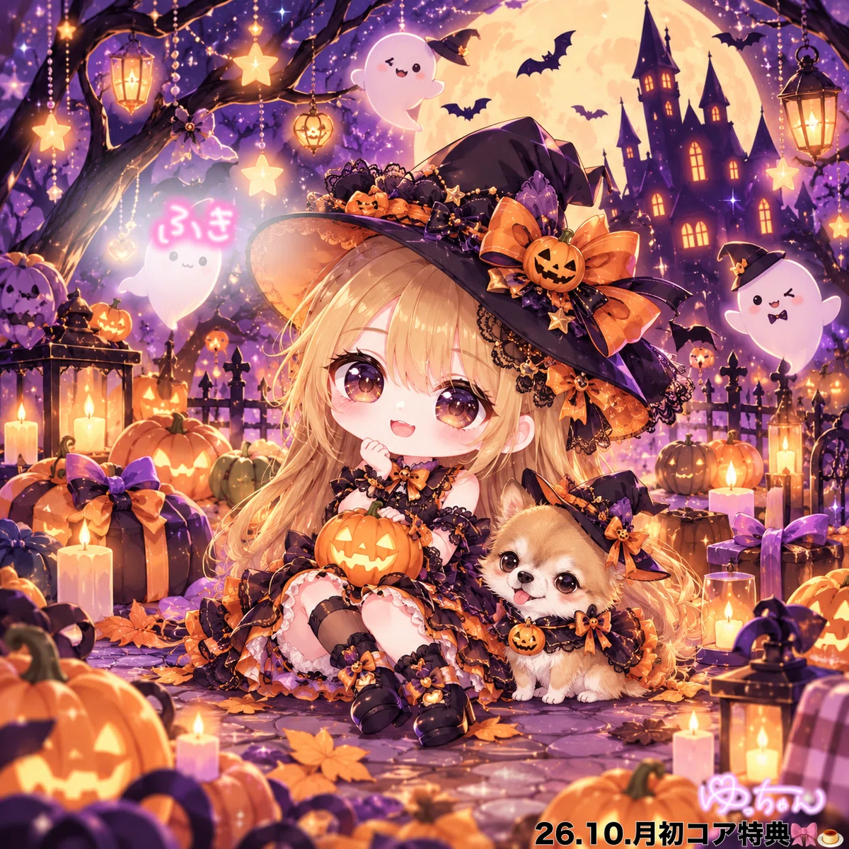 10月月初コア特典｜ゆっちゃん🎀🍮