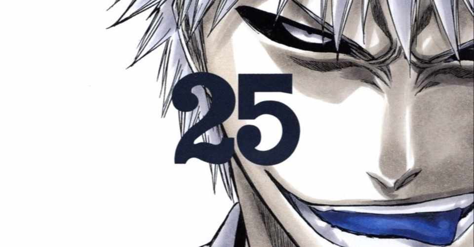 25巻 Bleach 全74巻を毎日振り返る 沢 Note