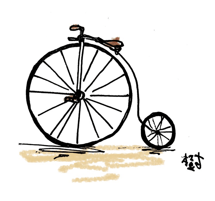 イラスト 自転車 Gallerytaimu 0728 Note