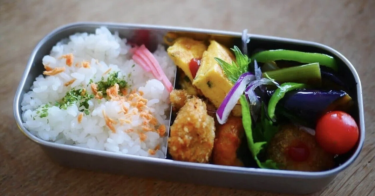 Husband's Bento｜fishnude