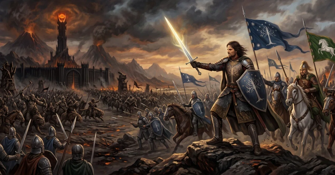 The New War. The Military-Tech Industry and Tolkien's 