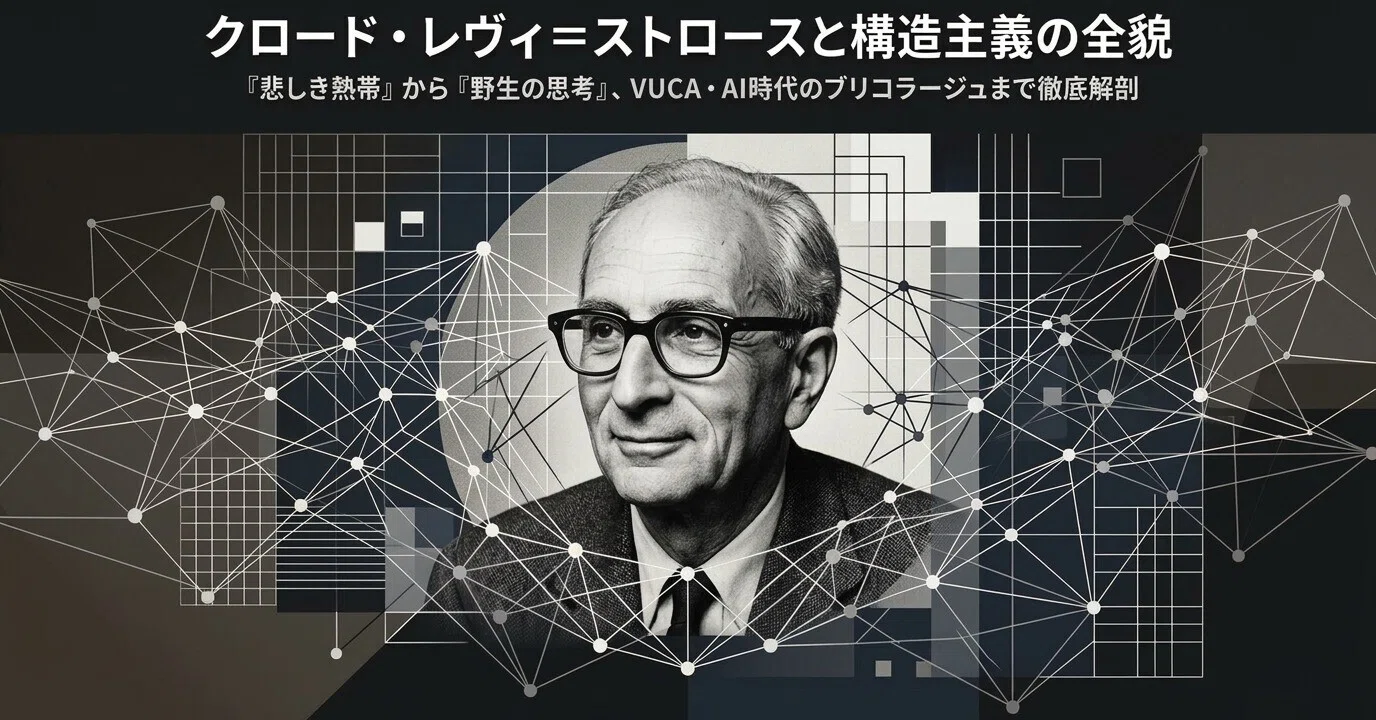 悲しき熱帯』から『野生の思考』まで —— クロード・レヴィ＝ストロース