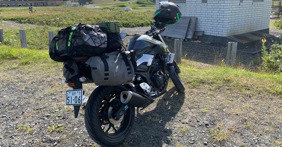 北海道キャンプツーリング5日目 太鼓 Note