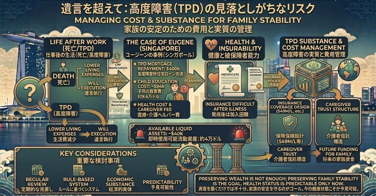 No. 444: A Greater Financial Burden Than Death? The Risk of Total and ...
