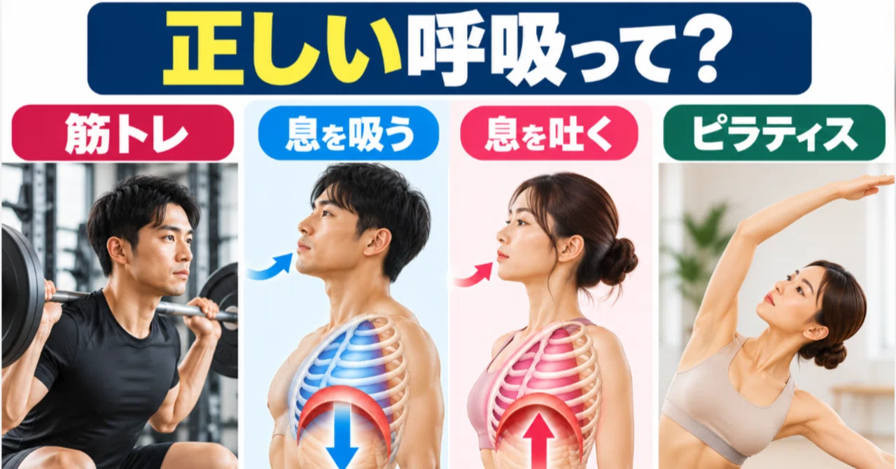 [Part 18] Understanding Correct Breathing｜サーティフィット オンラインパーソナルトレーナー Nukumi