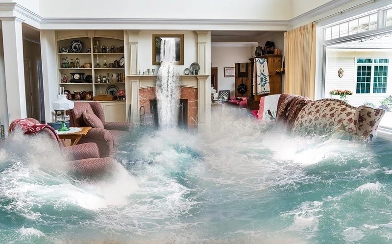 室内・洪水