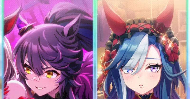 登場・SSRナリタブライアン・アドマイヤグルーヴ 2026年10月（ウマ娘）