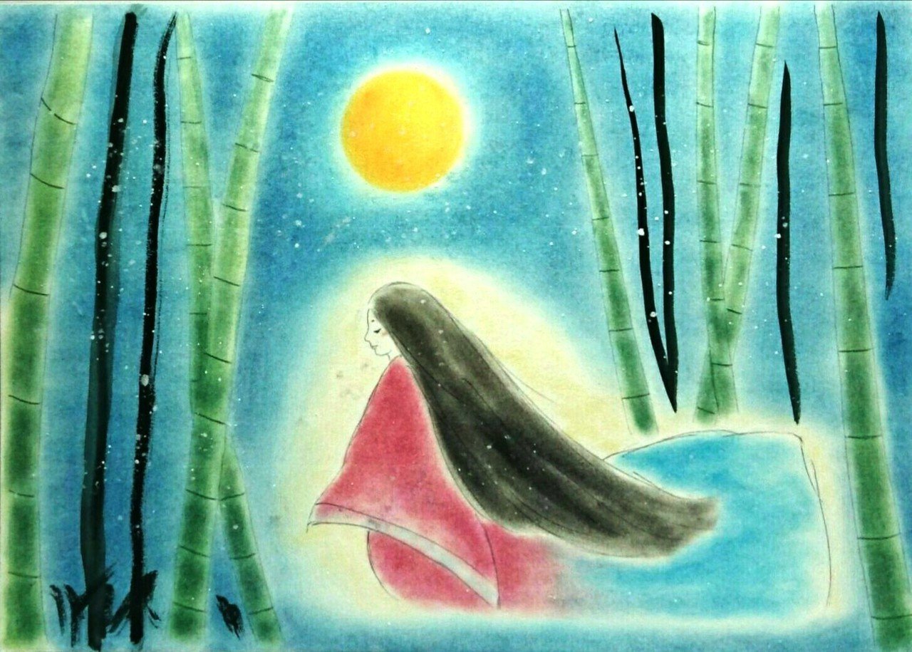 かぐや姫をイメージして｜Riko