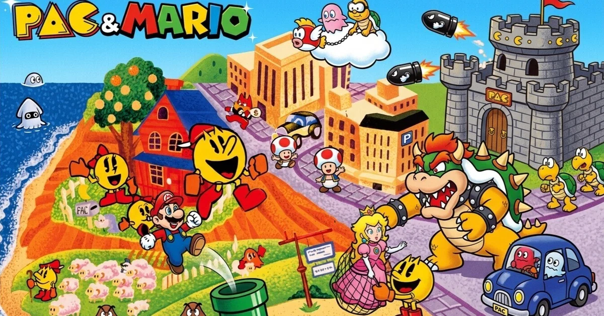 Memories of Pac-Land and Super Mario Bros.!｜おとうさんゲーマー（ノスタル爺） ️