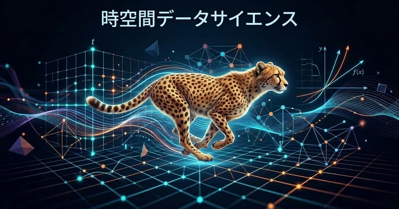 Mathematics and Implementation of Spatiotemporal Data Science ...