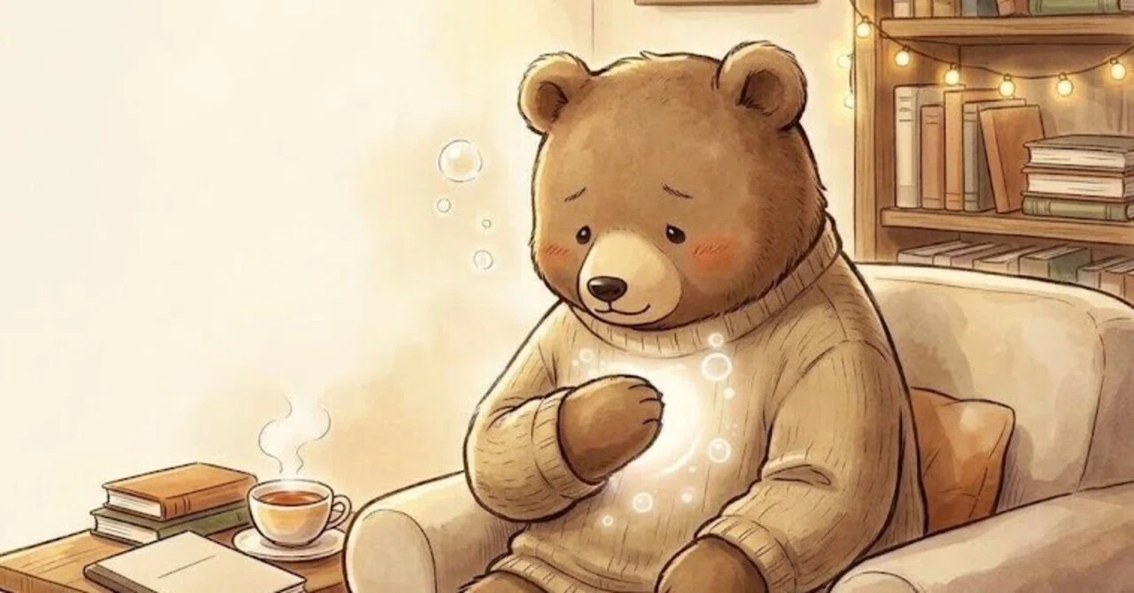How to calm your mind...｜matsu_物語