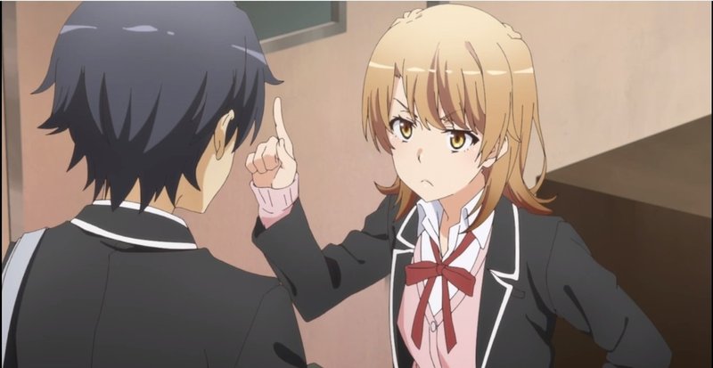 俺ガイル5話感想 一色いろは という女が罪深いという話をしよう 毎日日記十二日目 しゃりん Note